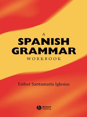 cover image of A Spanish Grammar Workbook